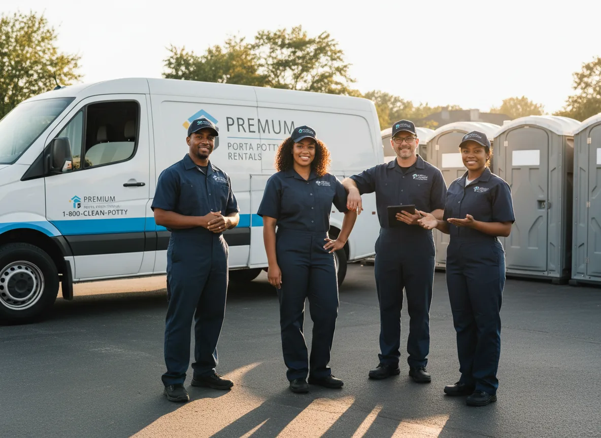 VIP Portable Toilets company in Big Rock, IL